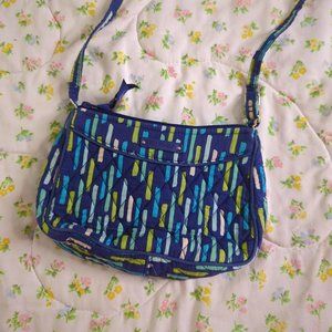 Blue purse by Vera Bradley